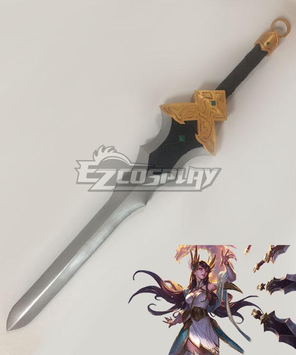 League of Legend LOL Divine Sword Irelia Sword Cosplay Weapon Prop