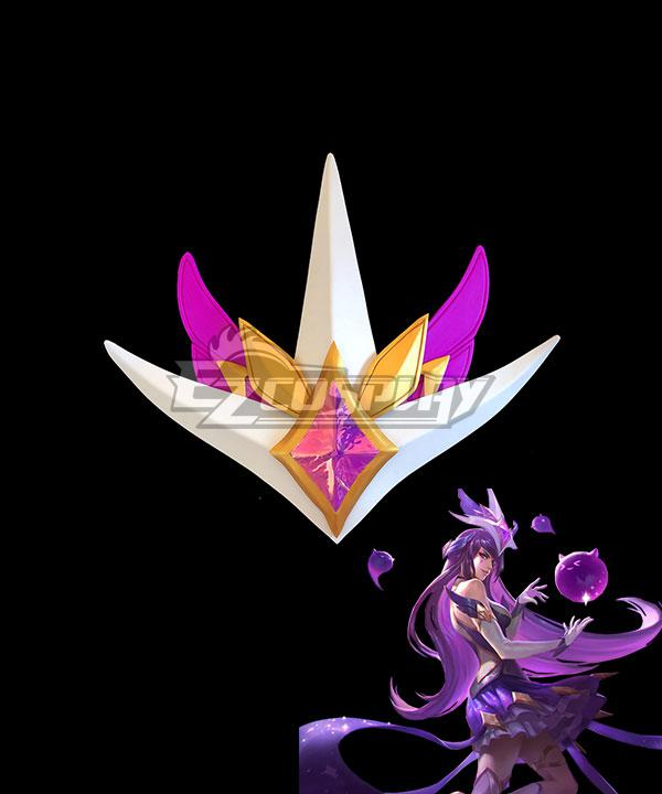 League of Legends LOL Star Guardian Syndra the Dark Sovereign Headwear Cosplay Accessory Prop