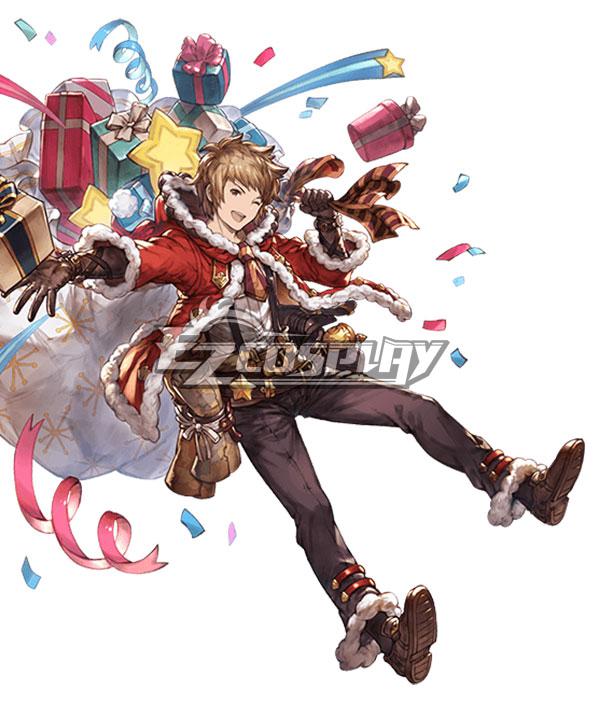 Granblue Fantasy Gran Holly Jolly Christmas Cosplay Costume