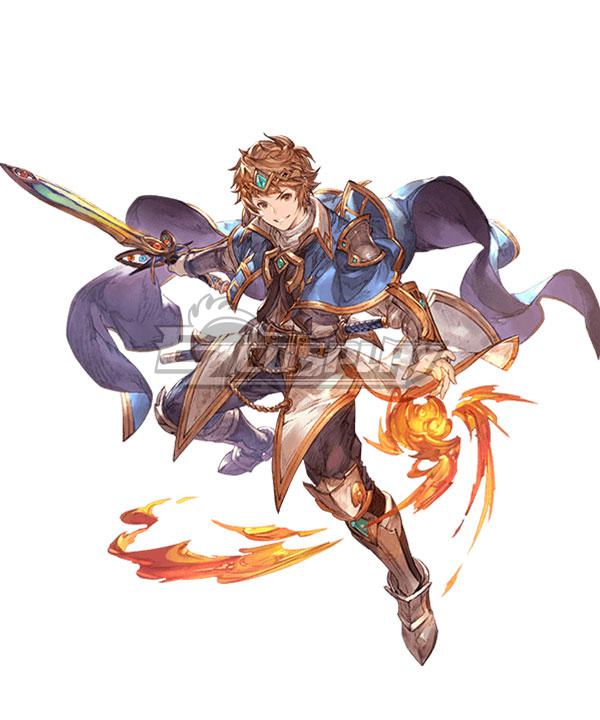 Granblue Fantasy Gran Runeslayer Cosplay Costume
