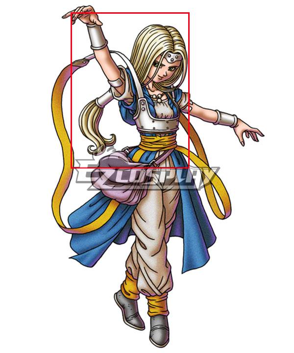 Dragon Quest VI Milly Golden Cosplay Wig