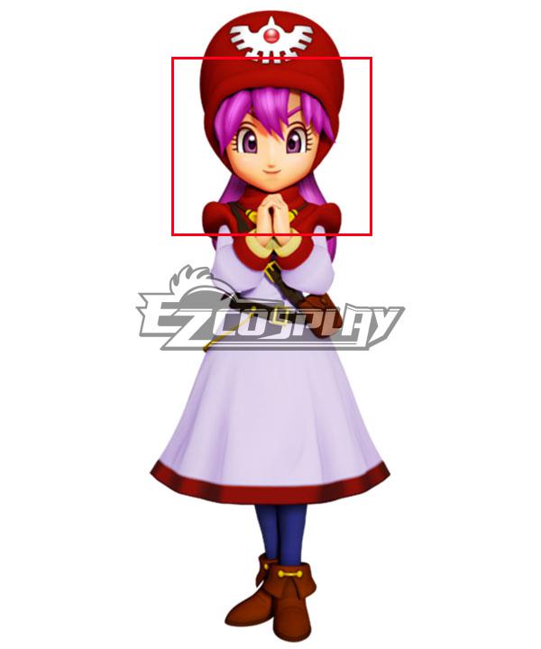 Dragon Quest II Princessa Princess of Moonbrooke Pink Cosplay Wig