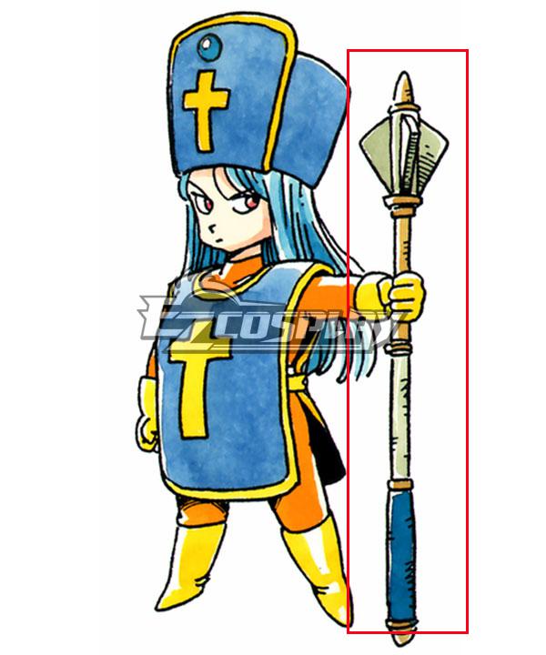 Dragon Quest III Priest Female Cosplay Weapon Prop