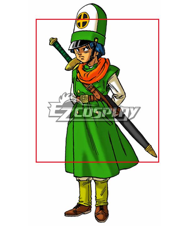 Dragon Quest IV Kiryl Cosplay Weapon Prop