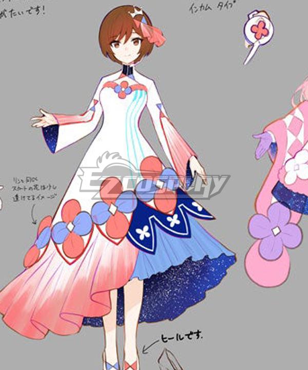 Vocaloid Meiko 2020 Magical Mirai Tokyo Cosplay Costume