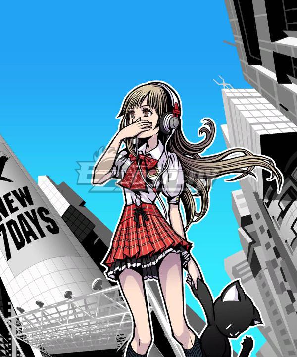 Neo: The World Ends With You Tsugumi Matsunae Cosplay Costume