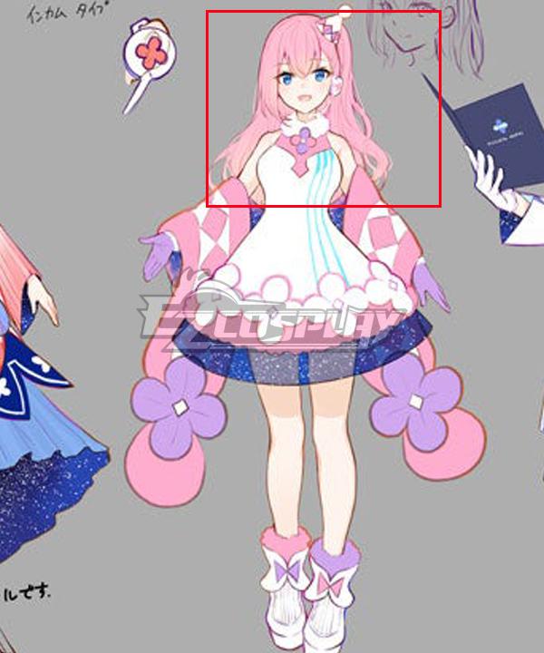 Vocaloid Megurine Luka 2020 Magical Mirai Tokyo Pink Cosplay Wig