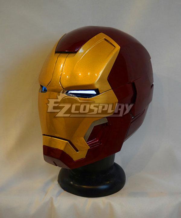 autoking iron man mk5 helmet Buy Online Auto King Iron Man MK5 Helmet Light-Up Eye & Voice Control   Drakon Lifestyle India