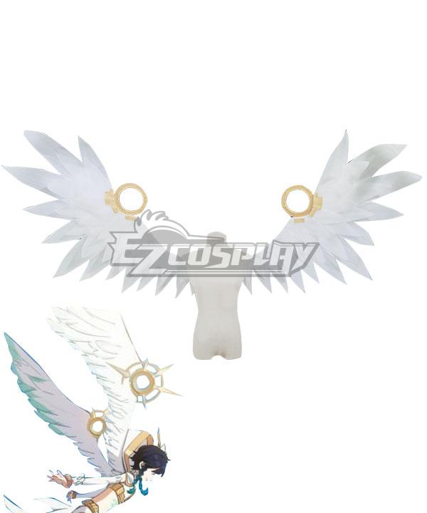 Genshin Impact Venti Barbatos Wings Cosplay Accessory Prop