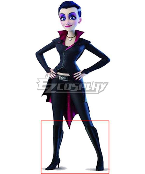 Scissor Seven Seven Flashback Black Cosplay Wig