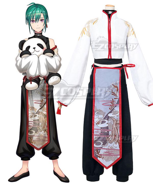 Virtual YouTuber Ryusen Cosplay Costume