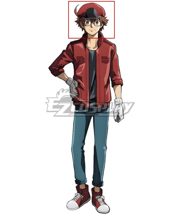 Cells at Work! Pass Case Red Blood Cell (Anime Toy) Hi-Res image list