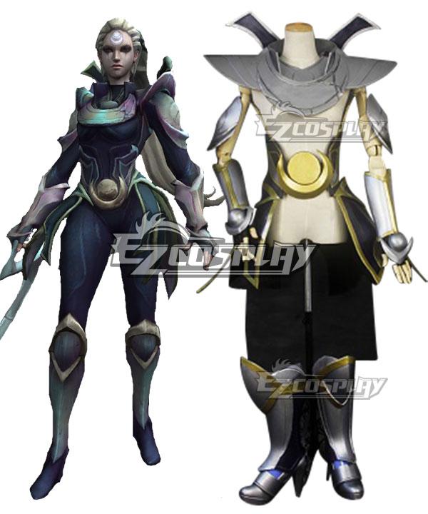 League Of Legends LOL Diana Scorn of the Moon Cosplay Costume