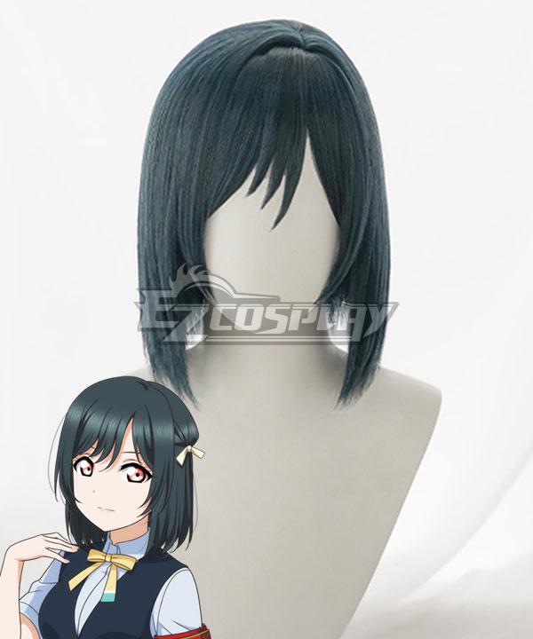 LoveLive! School Idol Festival PERFECT Dream Project Mifune Shioriko Blue Cosplay Wig