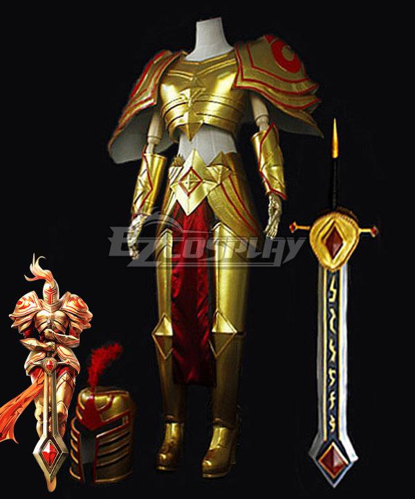 League Of Legends LOL Kayle The Rightrous Cosplay Costume