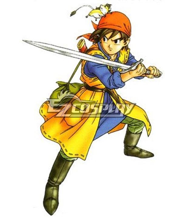 Dragon Quest VIII Hero Cosplay Costume
