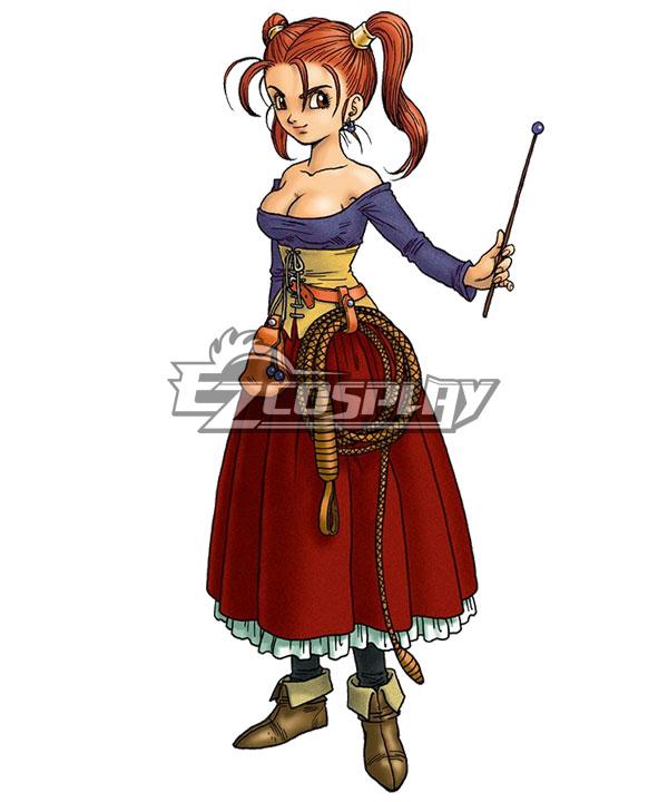 Dragon Quest VIII Jessica Albert Cosplay Costume