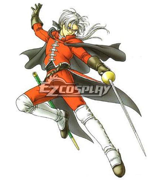 Dragon Quest VIII Angelo Cosplay Costume