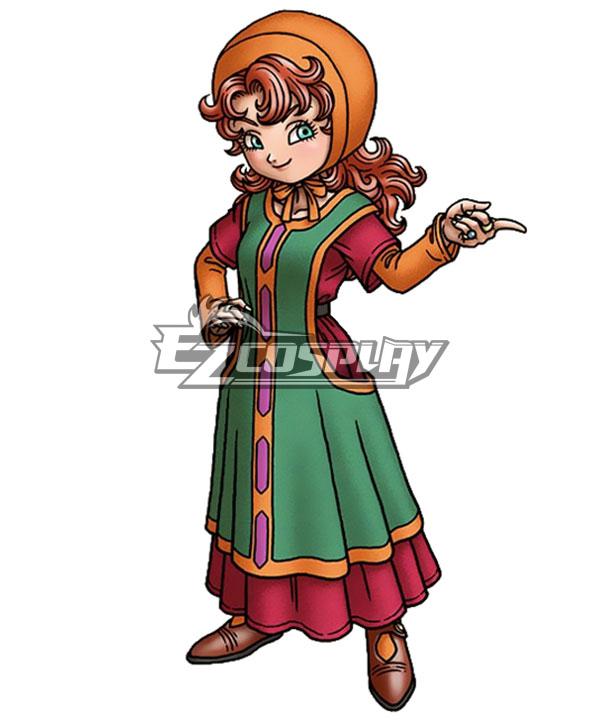 Dragon Quest VII Maribel Cosplay Costume