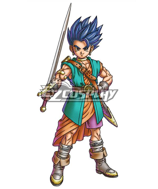 Dragon Quest VI Hero Cosplay Costume