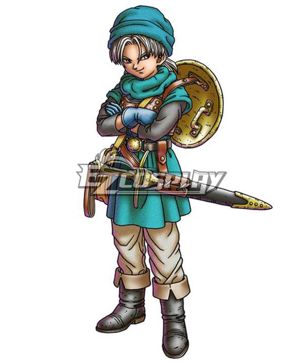 Dragon Quest VI Terry Cosplay Costume