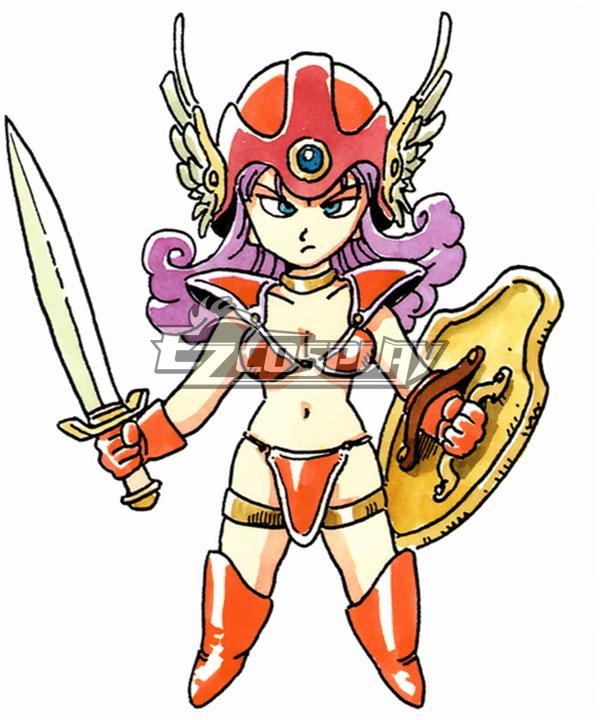 Dragon Quest III Warrior Female Cosplay Costume