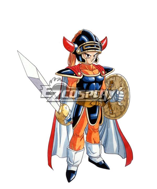 Dragon Quest I Hero Cosplay Costume