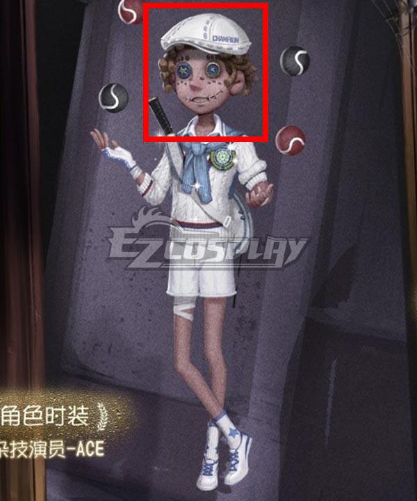 Identity V Acrobat Mike Morton ACE Brown Halloween Cosplay Wig