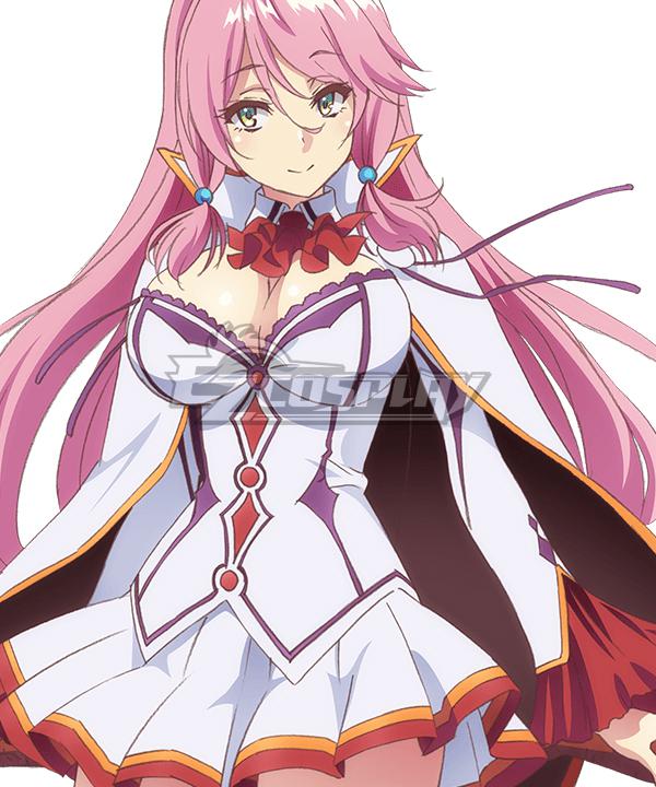 Redo of Healer Flare Arlgrande Jioral Pink Cosplay Wig