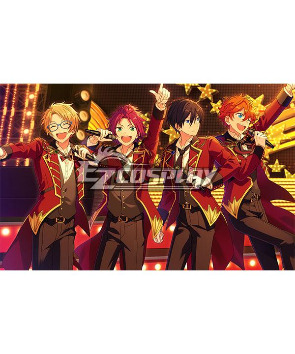 Ensemble Stars!!2 Makoto Yuuki Mao Isara Subaru Akehoshi Hokuto Hidaka Dream Star Live Trickstar Cosplay Costume