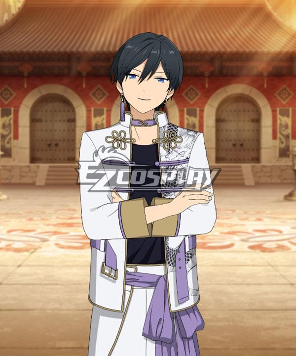 Ensemble Stars!!2 Hokuto Hidaka Fist of the Shangri-la Idol Outfit Cosplay Costume