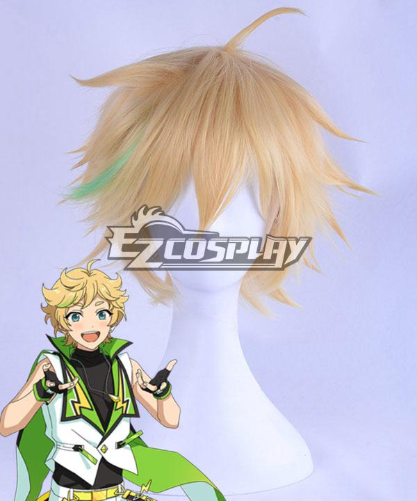 Ensemble Stars!! Sora Harukawa Golden Cosplay Wig