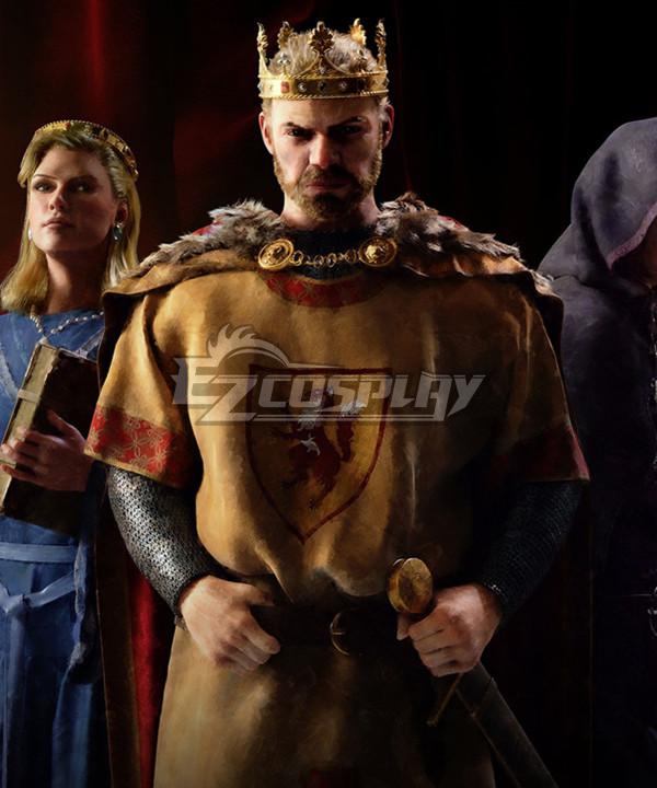 Crusader Kings III Lord Cosplay Costume