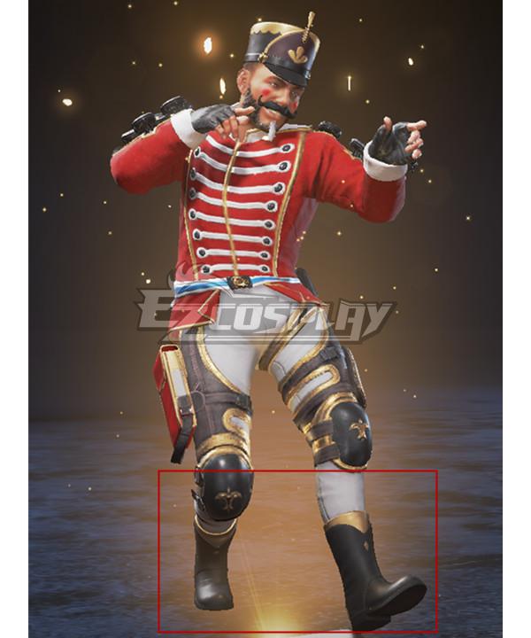 Apex Legends Mirage The wisecracker Black Shoes Cosplay Boots