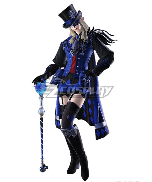 Final Fantasy XIV Update 5.4 Futures rewritten Female Cosplay Costume