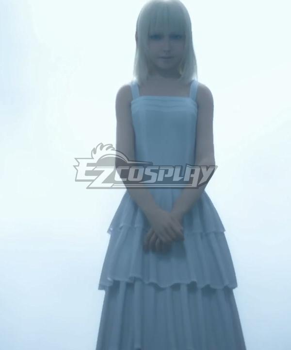 Final Fantasy XV Lunafreya Nox Fleuret Girl Cosplay Costume