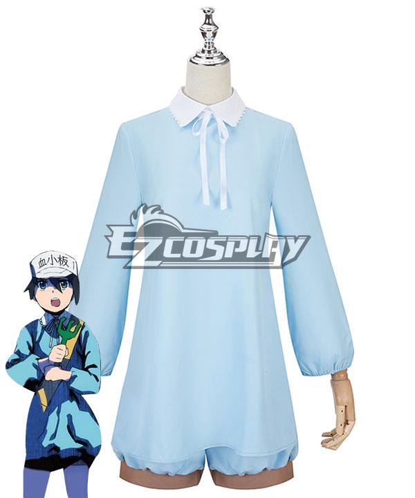 Cells At Work Code Black Platelet Cosplay Costume