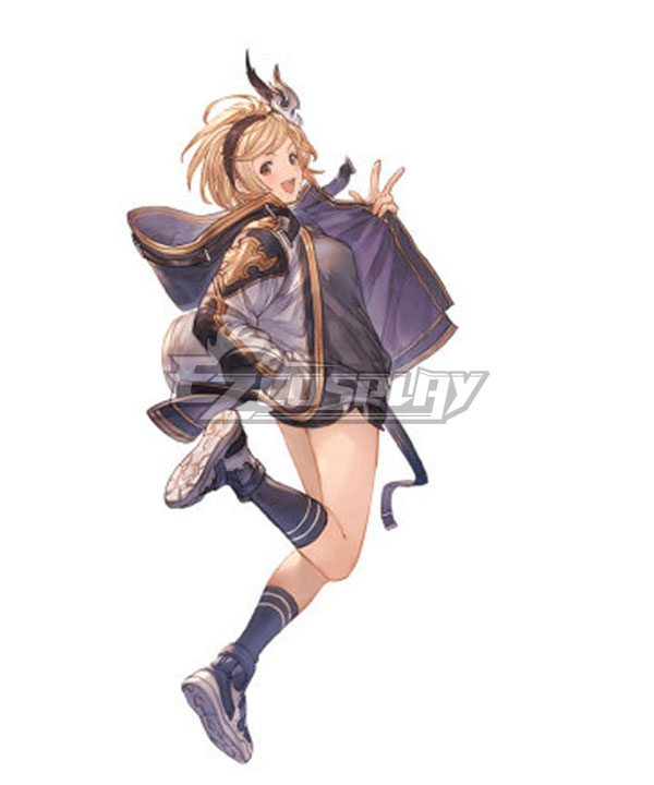 Granblue Fantasy Djeeta Sport Suits 20th Anniversary Cosplay Costume