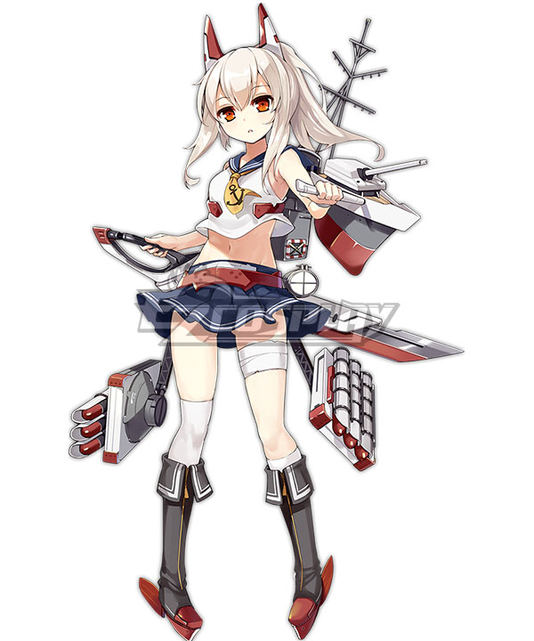 Azur Lane IJN Choukai Cosplay Costume