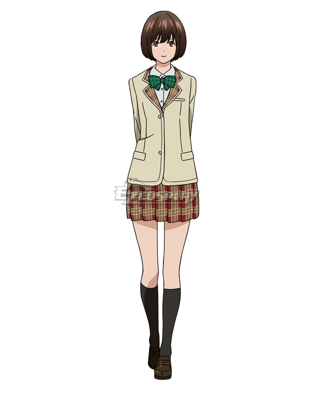 Platinum End Hanakago Saki Cosplay Costume