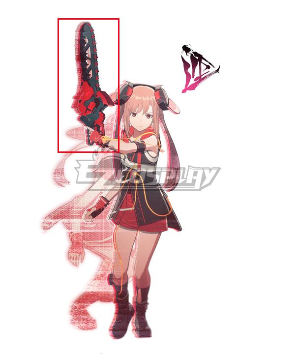 Scarlet Nexus Arashi Spring Cosplay Weapon Prop