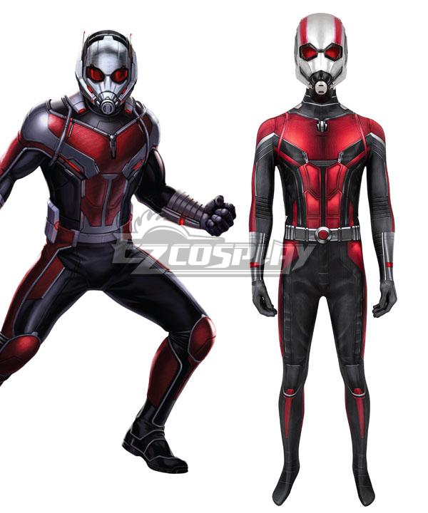 Marvel Ant Man 2：Ant Man And The Wasp Scott Edward Harris Lang Zentai Jumpsuit Cosplay Costume