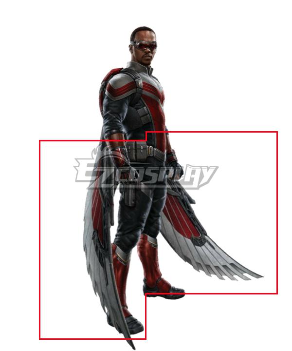 Marvel The Falcon and the Winter Soldier Sam Wilson Wings Cosplay Weapon Prop