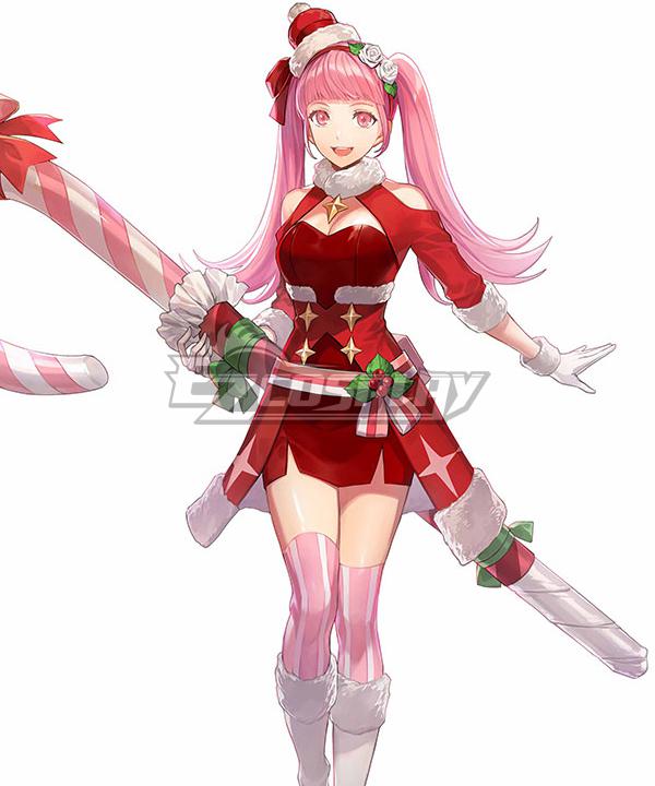 Fire Emblem: Heros Hilda Christmas Cosplay Costume