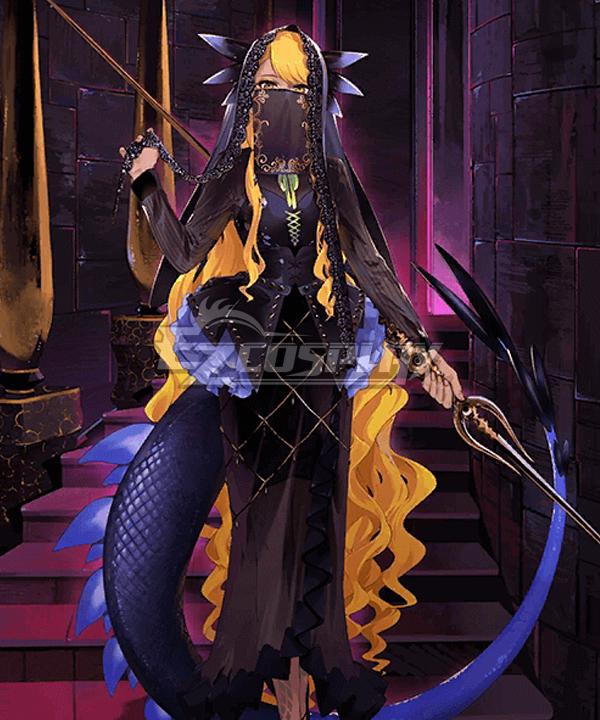 Fate Grand Order FGO Lancer Vritra Stage 1 Cosplay Costume