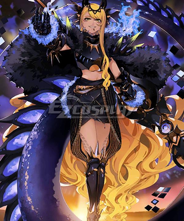 Fate Grand Order FGO Lancer Vritra Stage 3 Cosplay Costume