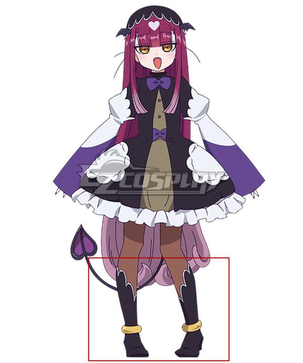 Sleepy Princess in the Demon Castle Sakkyun Bussy Black Shoes Cosplay Boots