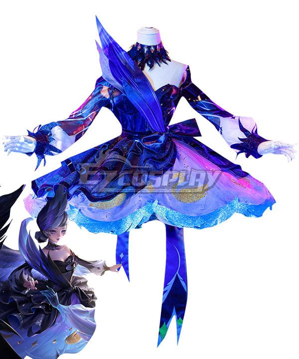 King Glory Honor of Kings Xiao Qiao Dream of Swan Black Cosplay Costume