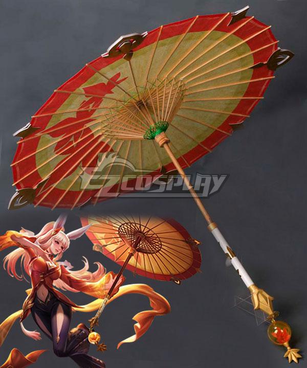 Arena Of Valor Honor of Kings Gongsun Li Umbrella Cosplay Weapon Prop