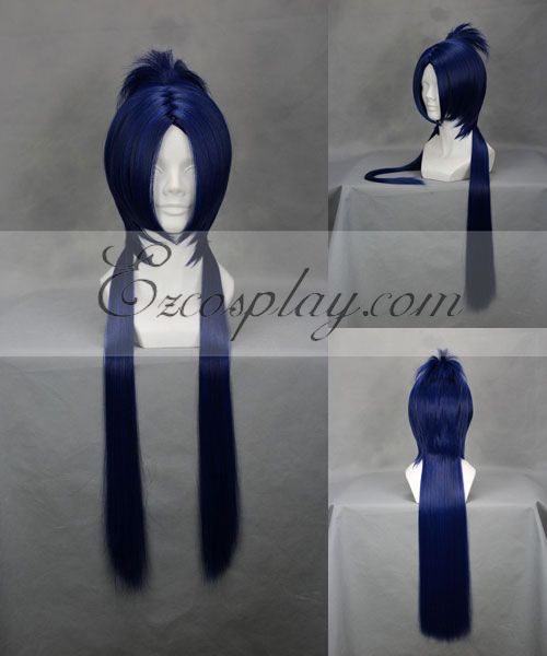 

Hitman Reborn! Rokudo Mukuro After 10Y Blue Cosplay Wig-245A